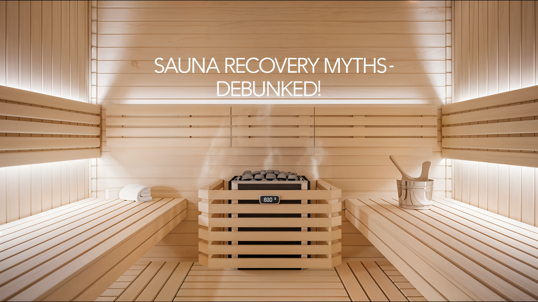 Sauna Recovery Myths – Debunked