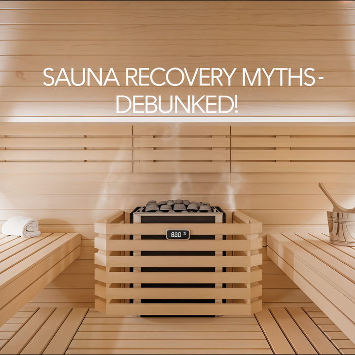 Sauna Recovery Myths – Debunked