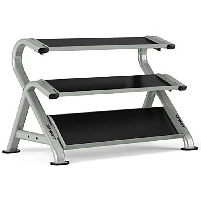 Spirit Fitness ST800DR3 3 Tier Dumbbell Rack