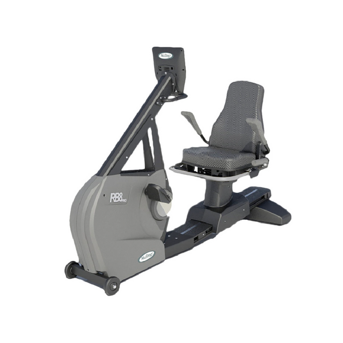 NuStep, RB8 PRO Recumbent Bike, 18" Width Swivel Seat