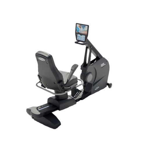 NuStep, RB8 PRO Recumbent Bike, 18" Width Swivel Seat