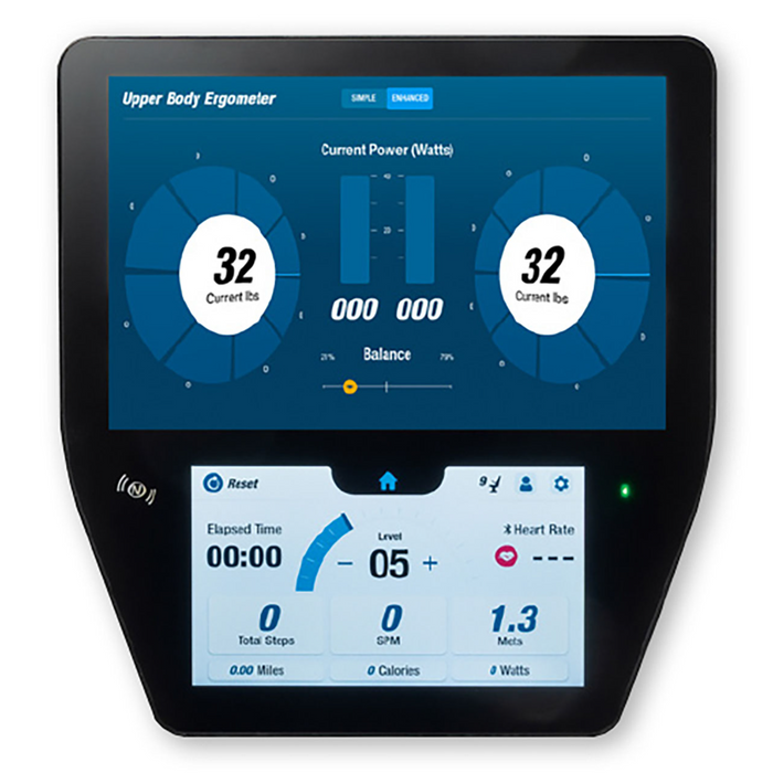 NuStep, UE8 PRO Upper Body Ergometer, Standard 18" Seat