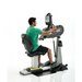 SciFit PRO1 Upper Body Exerciser, Adjustable Tilt Head and Cranks, Wheelchair Platform, 6" Taller Mast, Standard Seat