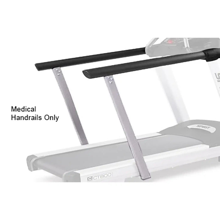 Spirit Fitness Handrails Accessory for CT800 Treadmill