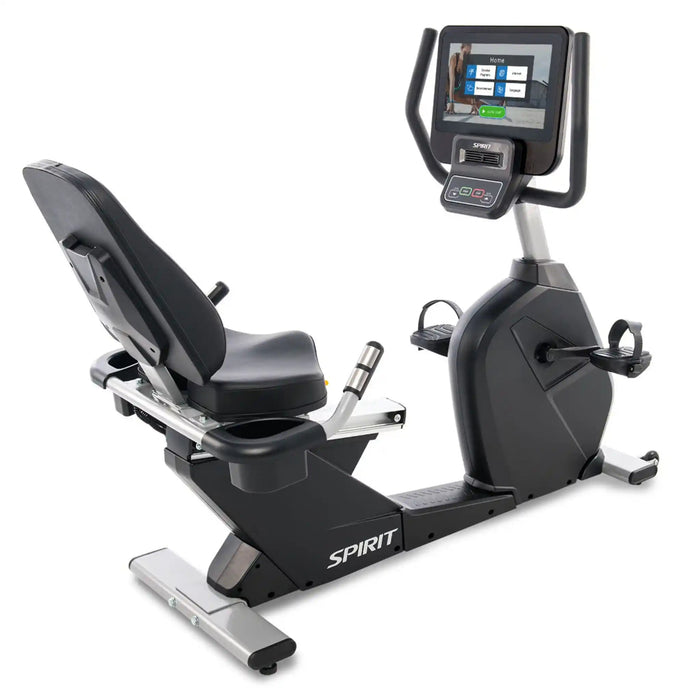 Spirit Fitness CR800ENT Recumbent Bike