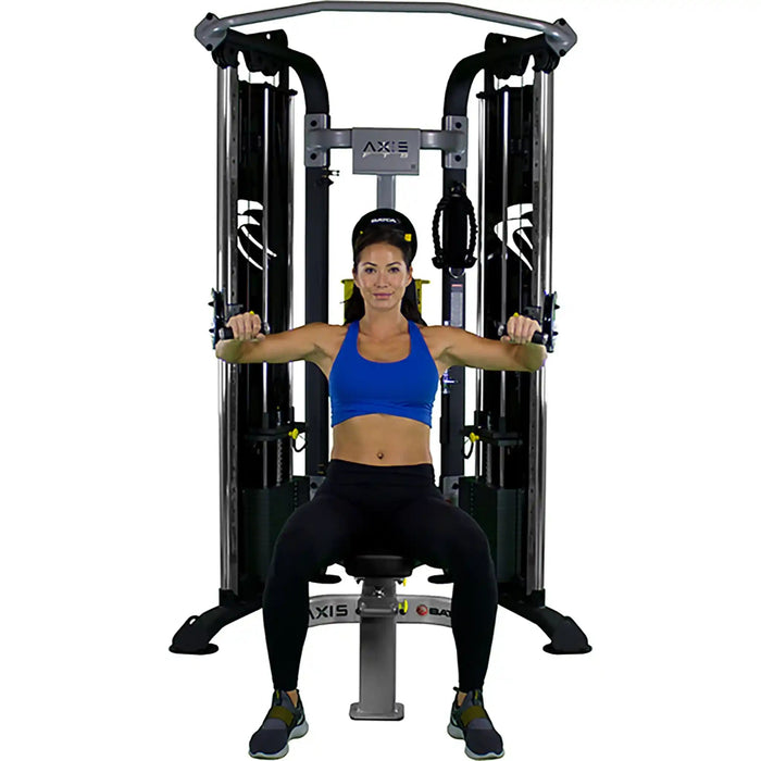 Batca Fitness AXIS Series Free Trainer-S Personal Free Trainer | 200 lb. Stacks