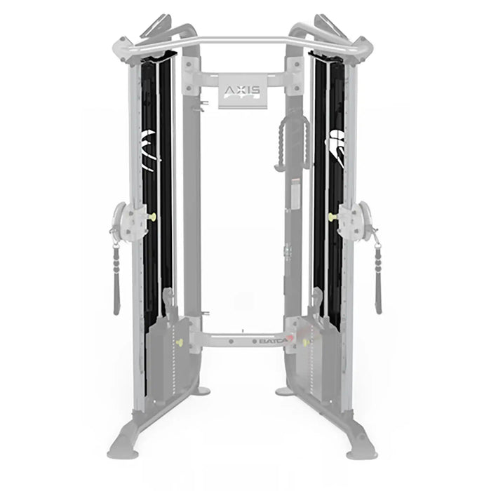 Batca Fitness AXIS Series Free Trainer-S Weight Stack Enclosure