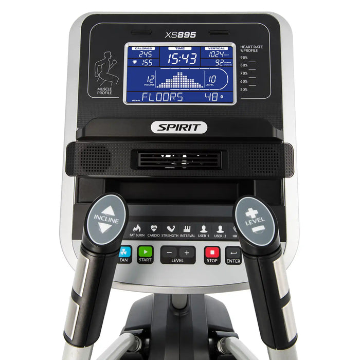 Spirit Fitness XS895 HIIT Stepper