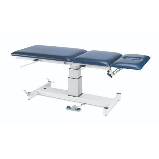 Armedica Treatment Table - Motorized Pedestal Hi-Lo, 3 Section, Elvat. Cntr Section