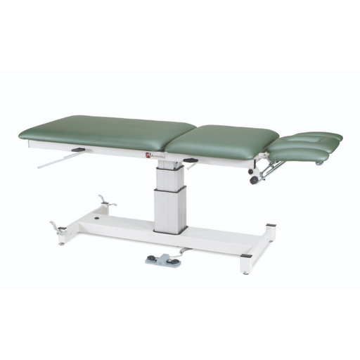 Armedica Treatment Table - Motorized Pedestal Hi-Lo, 4 Section, 3 Piece Head Section