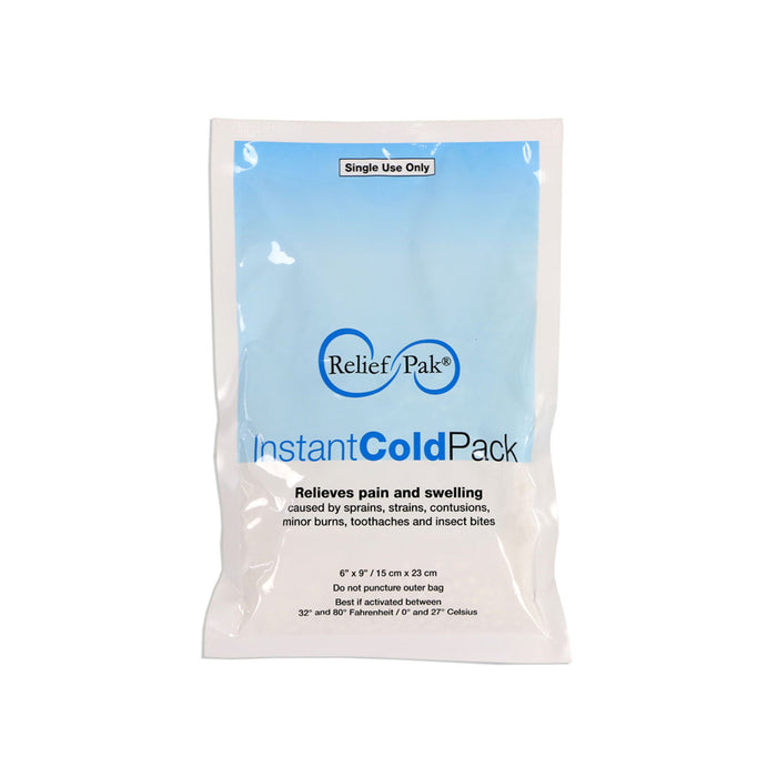 Relief Pak Instant Cold Compress - Case of 12