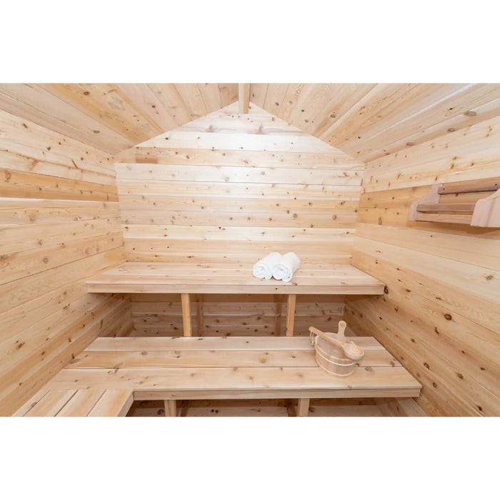 Dundalk Canadian Timber Georgian Cabin Sauna | Electric