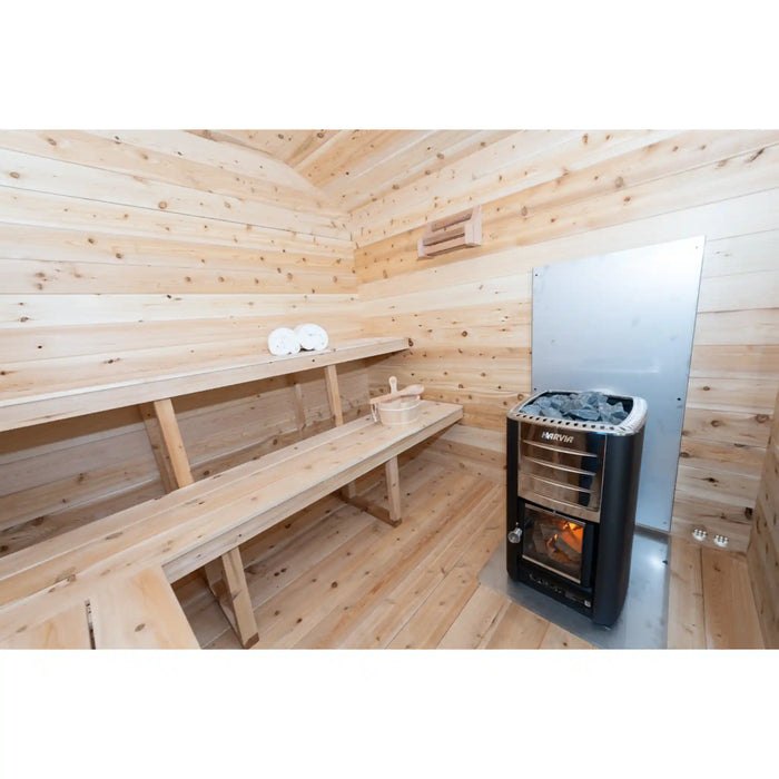 Dundalk Canadian Timber Georgian Cabin Sauna | Electric