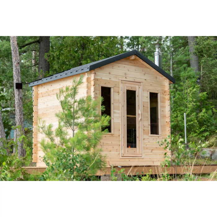 Dundalk Canadian Timber Georgian Cabin Sauna | Electric