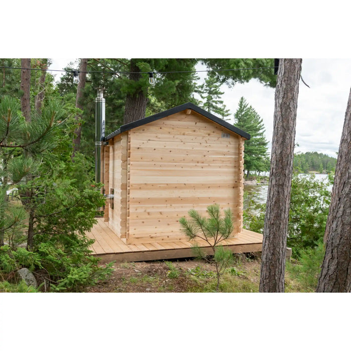 Dundalk Canadian Timber Georgian Cabin Sauna | Electric