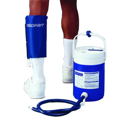 AirCast CryoCuff Cold Compression System | Athlete Recovery Depot Calf