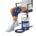 AirCast CryoCuff Cold Compression System | Athlete Recovery Depot Knee (Medium)