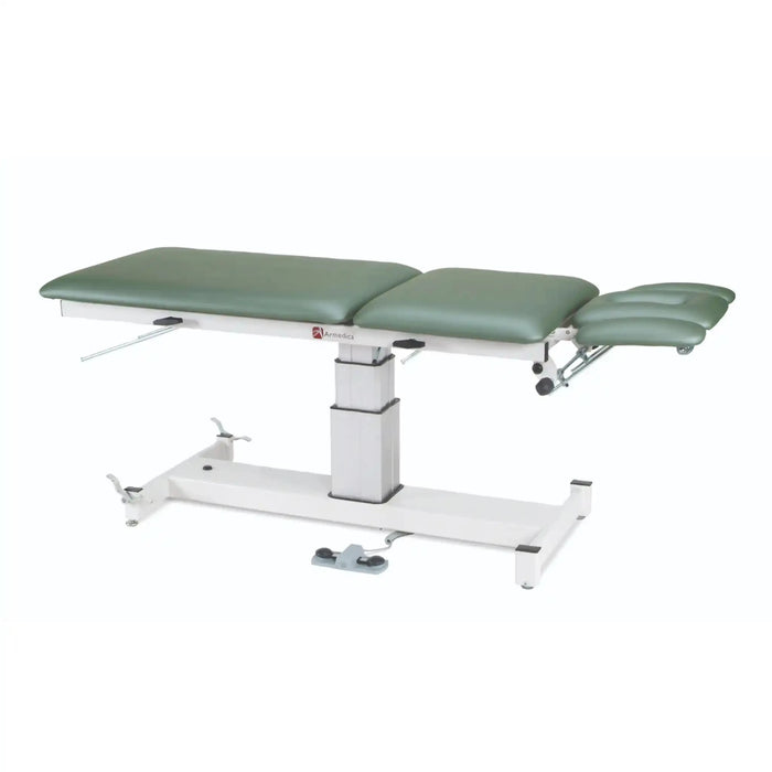 Armedica Electric Foot Controlled Hi-Low Treatment Table | 5 Section | Athlete Recovery Depot