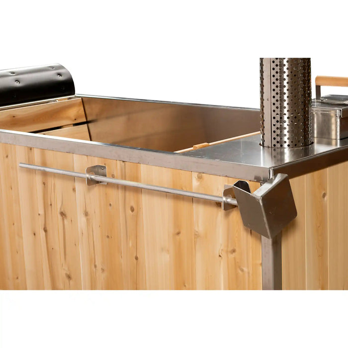 Canadian Timber Starlight Wood Burning Hot Tub