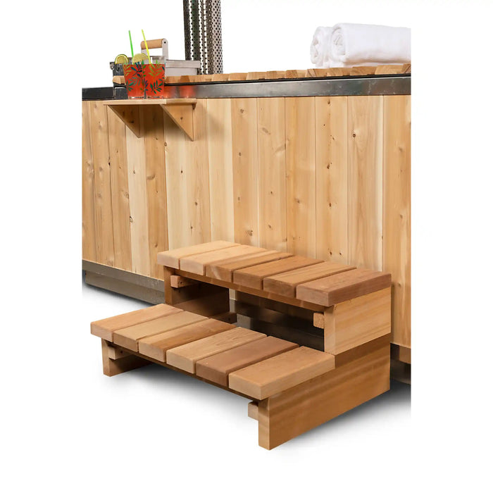 Canadian Timber Starlight Wood Burning Hot Tub