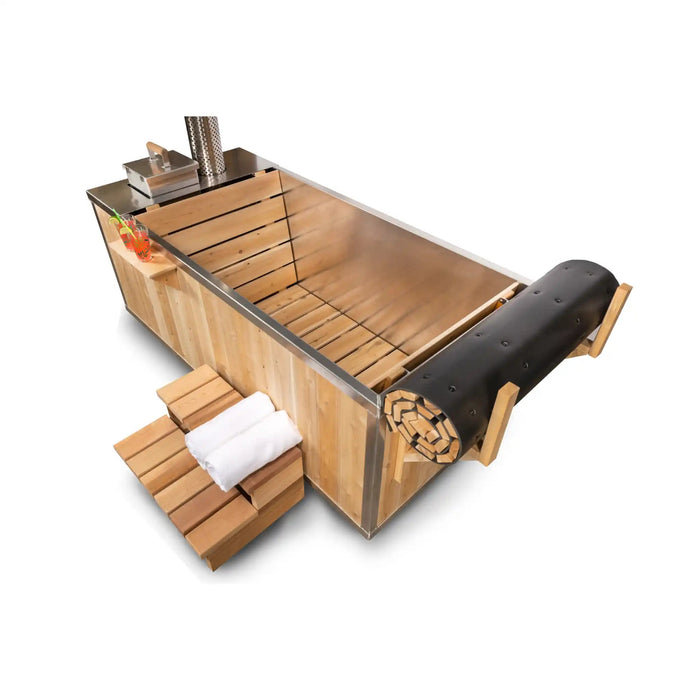 Canadian Timber Starlight Wood Burning Hot Tub