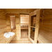 Dundalk Canadian Timber Georgian Cabin Sauna with Change Room | Athlete Recovery Depot