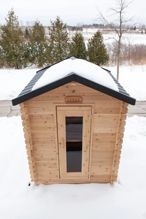 Dundalk Canadian Timber Granby Cabin Sauna | Athlete Recovery Depot