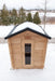 Dundalk Canadian Timber Granby Cabin Sauna | Athlete Recovery Depot