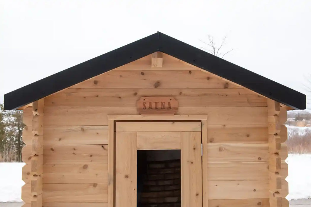 Dundalk Canadian Timber Granby Cabin Sauna | Athlete Recovery Depot