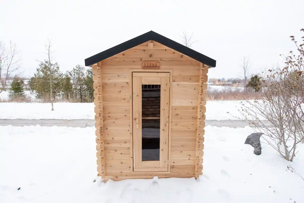 Dundalk Canadian Timber Granby Cabin Sauna | Athlete Recovery Depot