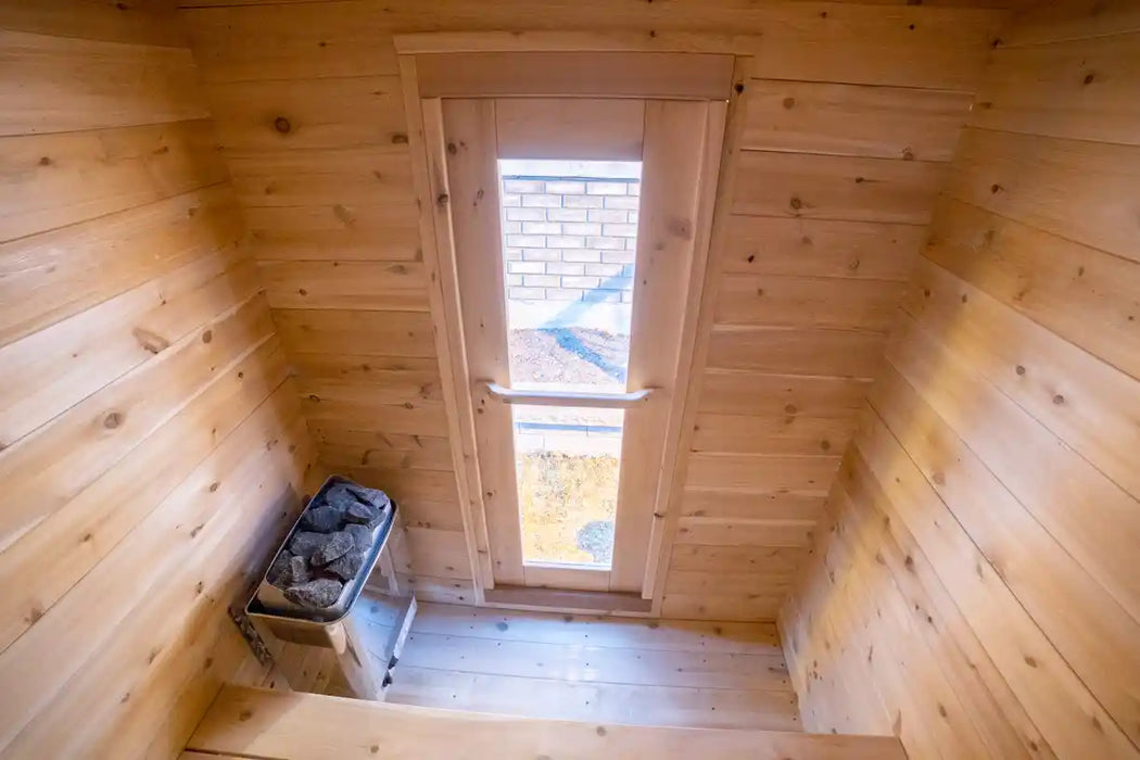 Dundalk Canadian Timber Granby Cabin Sauna | Athlete Recovery Depot