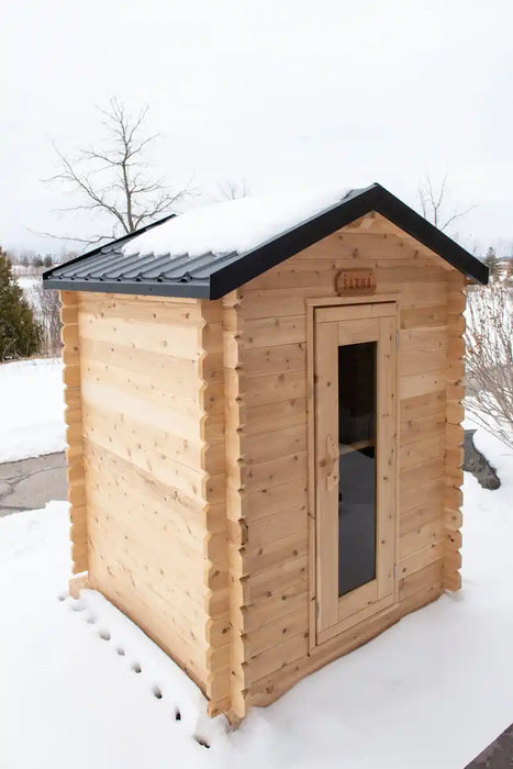 Dundalk Canadian Timber Granby Cabin Sauna | Athlete Recovery Depot