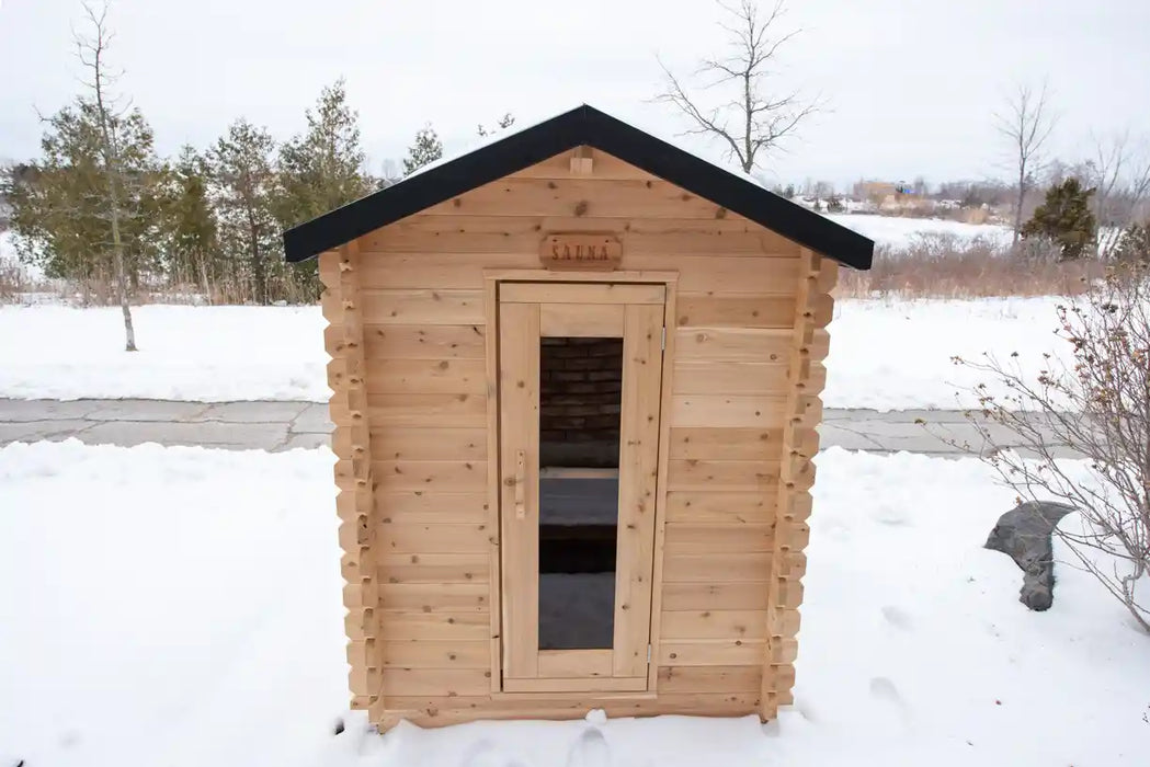 Dundalk Canadian Timber Granby Cabin Sauna | Athlete Recovery Depot