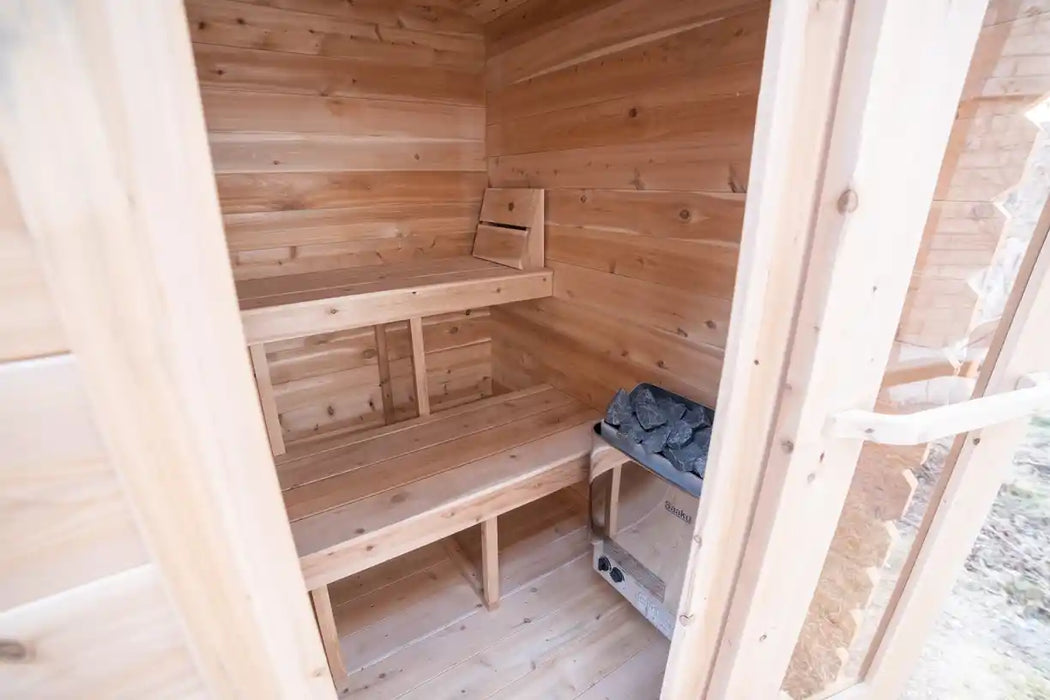 Dundalk Canadian Timber Granby Cabin Sauna | Athlete Recovery Depot