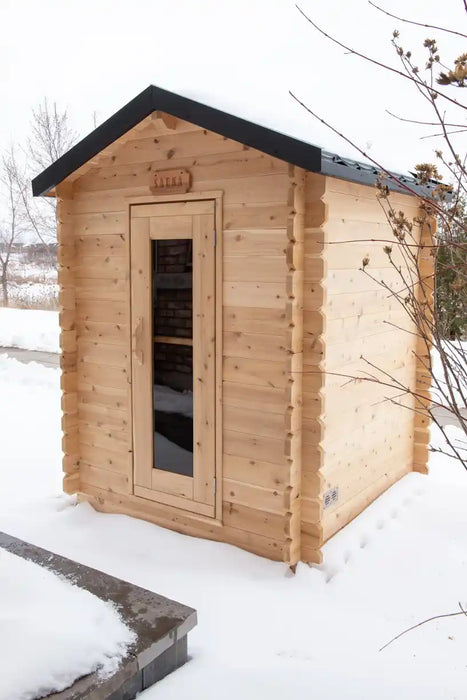 Dundalk Canadian Timber Granby Cabin Sauna | Athlete Recovery Depot