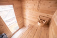 Dundalk Canadian Timber Granby Cabin Sauna | Athlete Recovery Depot