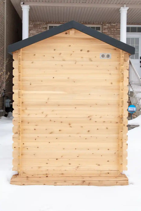 Dundalk Canadian Timber Granby Cabin Sauna | Athlete Recovery Depot