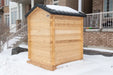 Dundalk Canadian Timber Granby Cabin Sauna | Athlete Recovery Depot