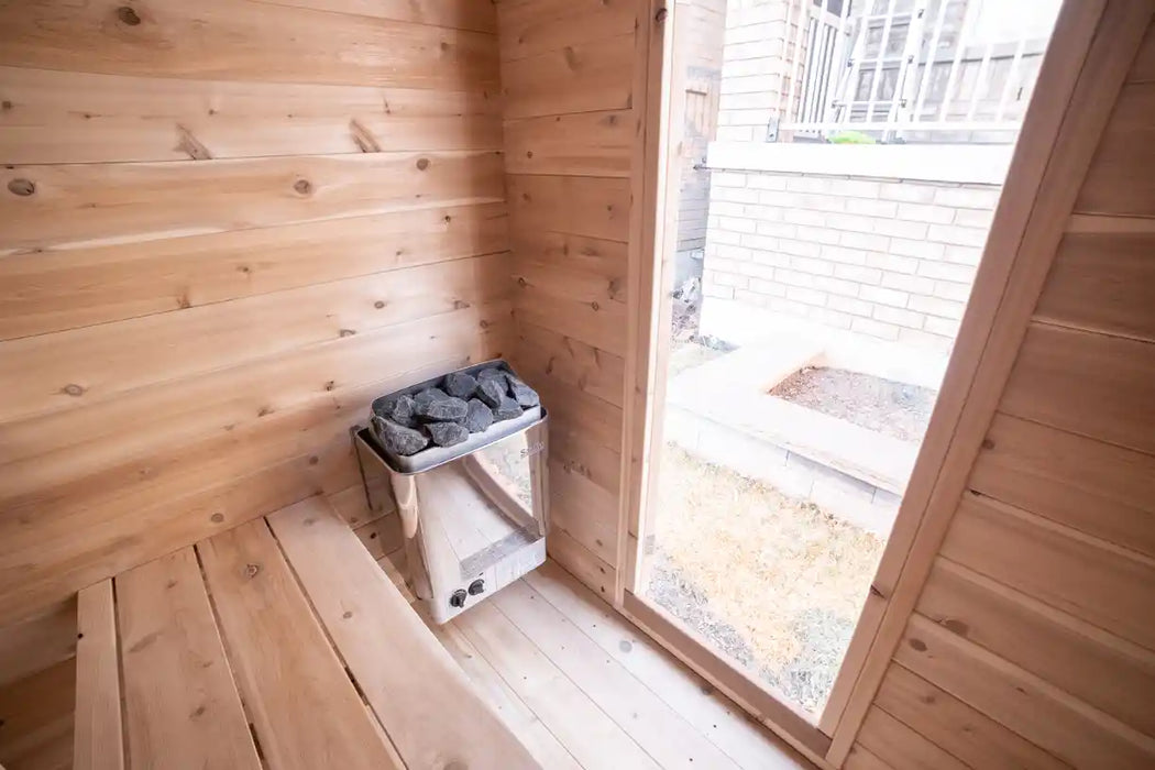 Dundalk Canadian Timber Granby Cabin Sauna | Athlete Recovery Depot