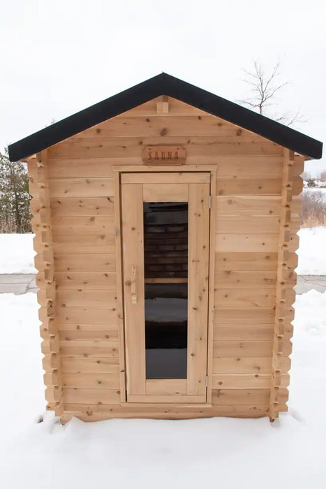 Dundalk Canadian Timber Granby Cabin Sauna | Athlete Recovery Depot