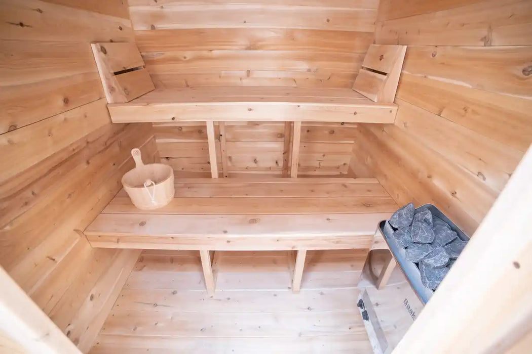 Dundalk Canadian Timber Granby Cabin Sauna | Athlete Recovery Depot