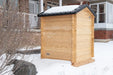 Dundalk Canadian Timber Granby Cabin Sauna | Athlete Recovery Depot