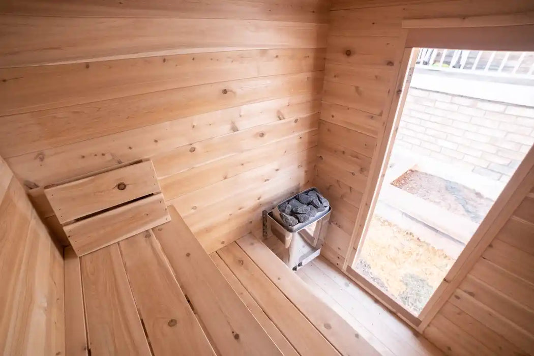 Dundalk Canadian Timber Granby Cabin Sauna | Athlete Recovery Depot