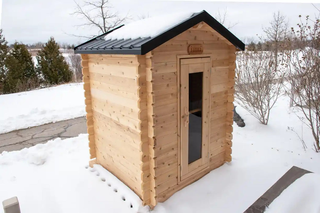 Dundalk Canadian Timber Granby Cabin Sauna | Athlete Recovery Depot