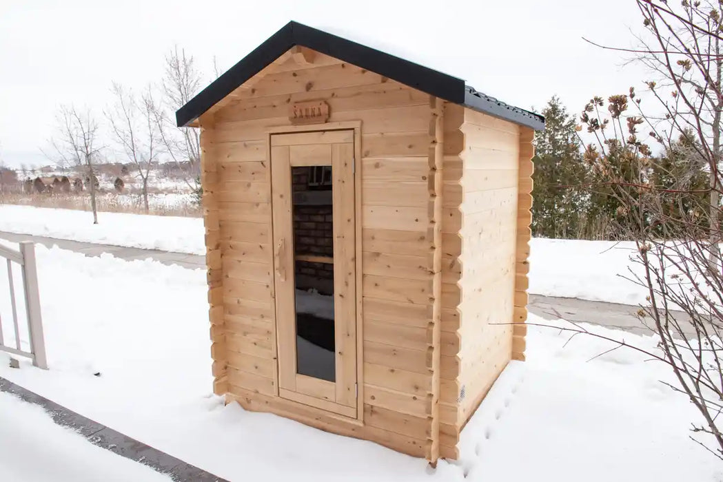 Dundalk Canadian Timber Granby Cabin Sauna | Athlete Recovery Depot