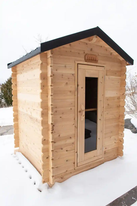 Dundalk Canadian Timber Granby Cabin Sauna | Athlete Recovery Depot