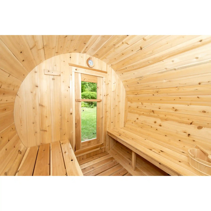 Dundalk Canadian Timber Harmony Sauna | Athlete Recovery Depot