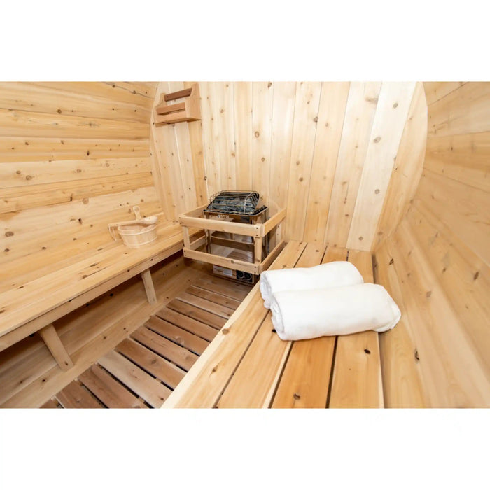 Dundalk Canadian Timber Harmony Sauna | Athlete Recovery Depot