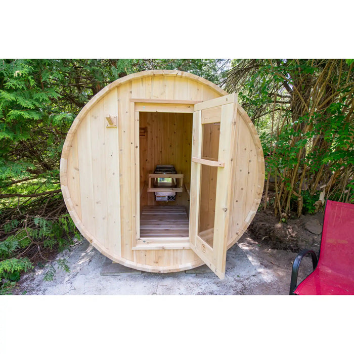 Dundalk Canadian Timber Harmony Sauna | Athlete Recovery Depot