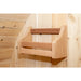 Dundalk Canadian Timber Harmony Sauna | Athlete Recovery Depot